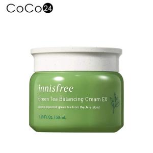 イニスフリー [ innisfree ] グリーンティー バランシング クリーム ★ 保湿 うるおい innisfree 【韓国コスメ】 スキンケア 化粧品 コスメ 国内発送｜coco24