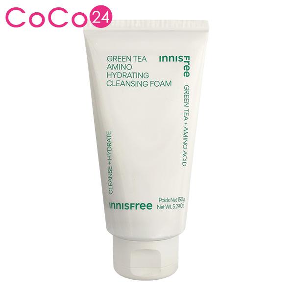 イニスフリー [ innisfree ] グリーンティー アミノ フォーム クレンザー 150g ★...