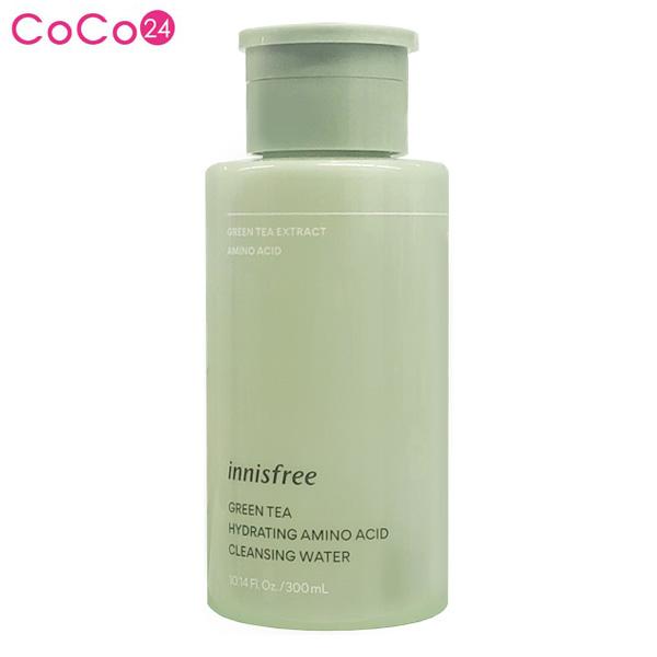 イニスフリー [ innisfree ] グリーンティー クレンジング ウォーター ★ 顔のテカリ ...