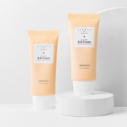 【2個セット】ジゴット シグネチャー サンスクリーン BBクリーム SPF50+PA++++ 50m...