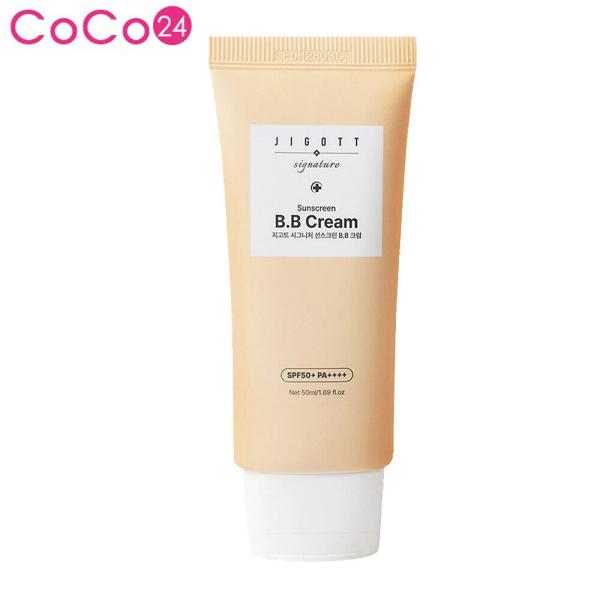 【単品】ジゴット シグネチャー サンスクリーン BBクリーム SPF50+PA++++ 50ml /...