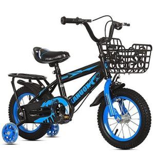 子供用自転車12インチ14インチ幼児オートバイハンドブレーキモデル付属補助ホイールブラケット付き男の子女の子滑り止めハンドル高さ調整可能誕生日プレゼント