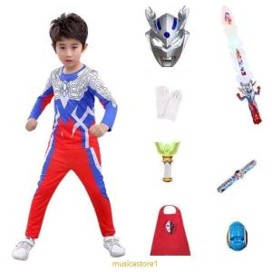 子供用 2022 新作 ウルトラマン セットアップ コスプレキッズ