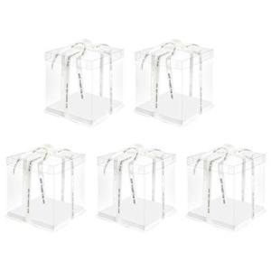 透明ケーキ箱 キッチン 台所用品 の商品一覧 キッチン 日用品 文具 通販 Yahoo ショッピング