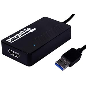 USB ディスプレイアダプタ HDMI Plugable USB3.0
