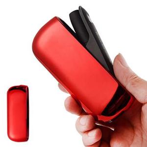 Sonile 対応IQOS3&IQOS3 duo電気鍍金保護耐衝撃 ケースに適用しますキャップルチドアカバー