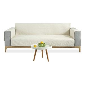 PETCUTE ソファカバー ソファーシーツ ソファー掛け 一人掛け 二人掛け 三人掛け 肘付き 布 取り替え簡単 シンプル 四季適用 洗える ミルキ