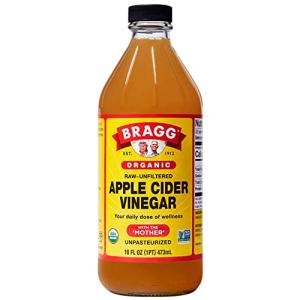 Bragg オーガニック アップルサイダービネガー りんご酢 473ml