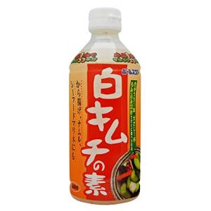 ポールスタア 白キムチの素 500ml ×4本