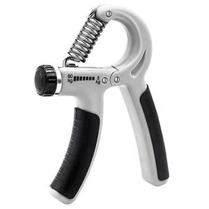 ハンドグリップ 握る器具 筋トレ 握力トレーニング 握力 負荷調整式 ハンドグリッパー ストレス解消 リハビリ器具 テニス 野球 握力強化訓練 握りや