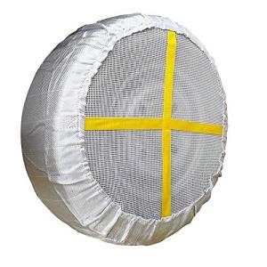 KT スノーソックス タイヤチェーン 布 非金属 ジャッキアップ不要 雪道 スリップ 簡単取付