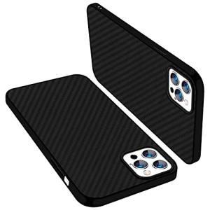 iPhone 13 Pro Max 用 ケース TPU ソフト 背面 炭素繊維 ケース ストライプのデザイン iPhone 13 Pro Max ケー