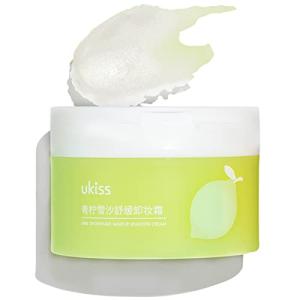 ukiss  クレンジングバーム メイク落とし1個で5役 洗顔 保湿 毛穴 敏感肌 W洗顔不要 無添加 100グラム