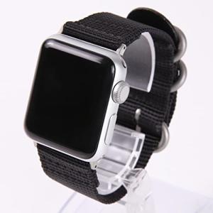 Airself Apple Watch 対応ベルト コンパチブル 時計バンド NATOベルト アップルウォッチ交換ストラップ iWatch 38mm