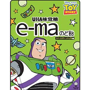 味覚糖 e−maのど飴 トイストーリー キャンディ 26g×10袋