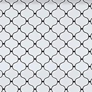 Leiasnow モロッカン タイルシール タイルシート モザイクタイル 剥がせる壁紙 DIY キッチン 水回り 耐熱 防水 防汚