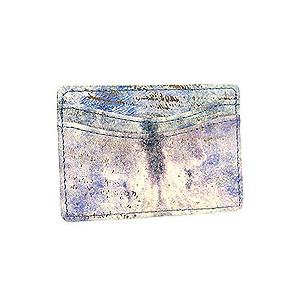 Leather Island (レザーアイランド) VINTAGED SMALL CREDIT　LA...