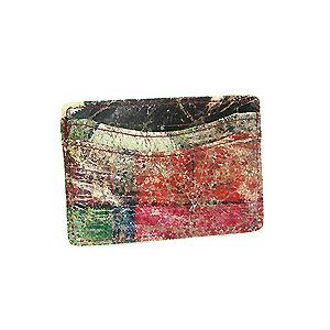 Leather Island (レザーアイランド) VINTAGED SMALL CREDIT　MI...