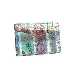 Leather Island (レザーアイランド) VINTAGED SMALL CREDIT　MI...