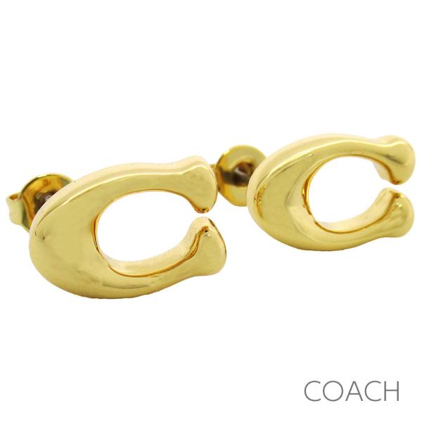 コーチ ピアス イヤリング COACH レディース アクセサリー ジュエリー シグネチャー 保存袋付...