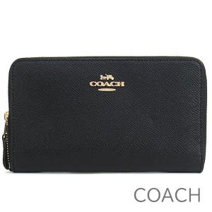 コーチ 二つ折り財布 レディース COACH レザー ラウンドファスナー｜coco