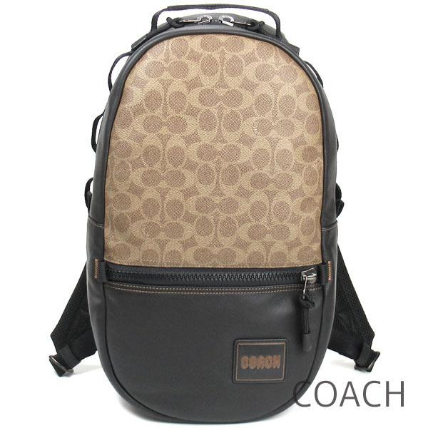 コーチ リュックサック バッグ メンズ COACH シグネチャー レザー