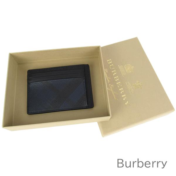 バーバリー ロンドン パスケース 定期入れ カードケース メンズ レディース Burberry チェ...