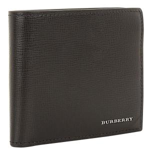 バーバリー ロンドン 二つ折り財布 メンズ Burberry...