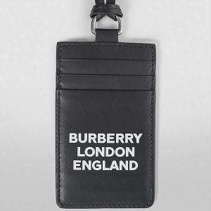 バーバリー ロンドン カードケース パスケース ネックストラップ パスケース 定期入れ カードケース メンズ レディース メンズ Burberry レザー Ymsbu ニューヨークコレクション