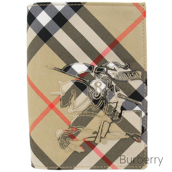 バーバリー ロンドン パスポートケース パスポートカバー メンズ レディース Burberry チェ...