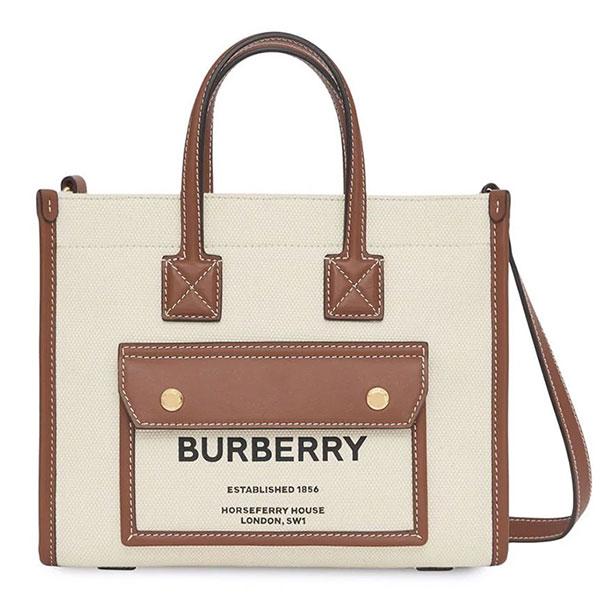 バーバリー ロンドン トートバッグ メンズ レディース Burberry 2Way キャンバス