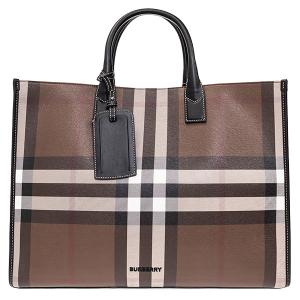 バーバリー ロンドン トートバッグ メンズ Burberry チェック柄｜coco