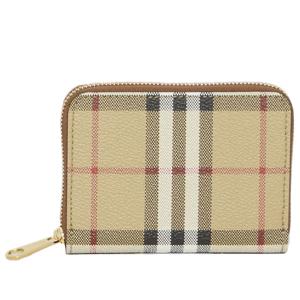 バーバリー キャンバス レザー ホースフェリー カードケース バーバリー キャンバス レザー ホースフェリー カードケース Burberry