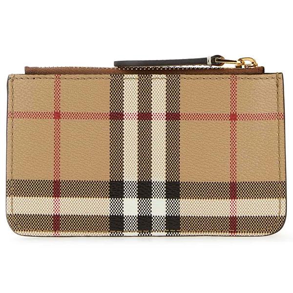 バーバリー ロンドン 小銭入れ コインケース メンズ レディース Burberry チェック柄 キー...