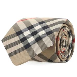 BURBERRY（バーバリー） ロンドン ネクタイ メンズ シルク チェック柄