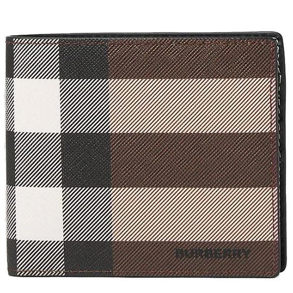 バーバリー ロンドン 二つ折り財布 メンズ Burberry チェック柄