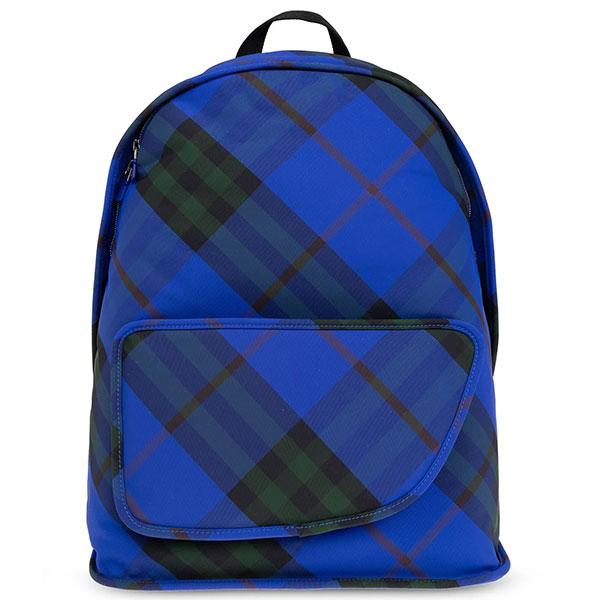 バーバリー ロンドン リュックサック バッグ メンズ Burberry ナイロン チェック柄