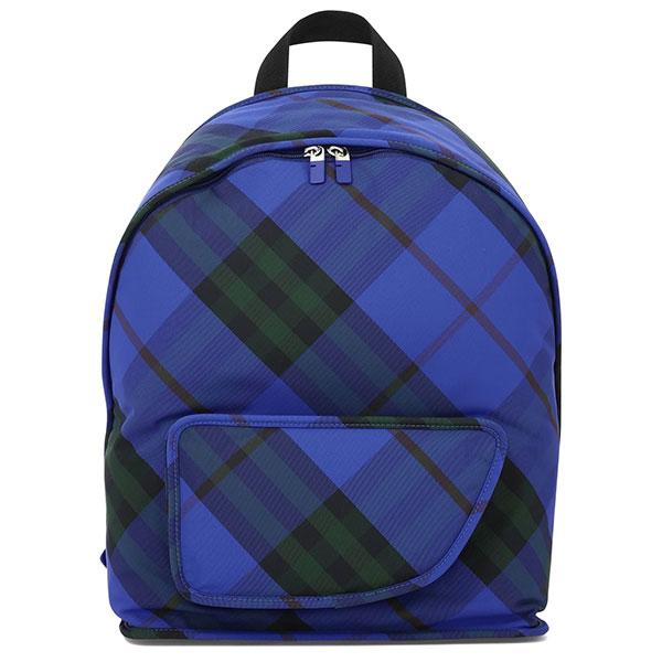バーバリー ロンドン リュックサック バッグ メンズ Burberry ナイロン チェック柄