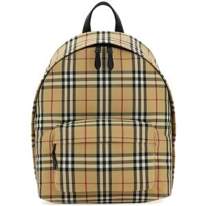 バーバリー ロンドン リュックサック バッグ メンズ Burberry ナイロン チェック柄