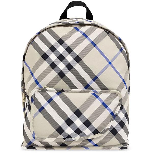 バーバリー ロンドン リュックサック バッグ メンズ Burberry ナイロン チェック柄