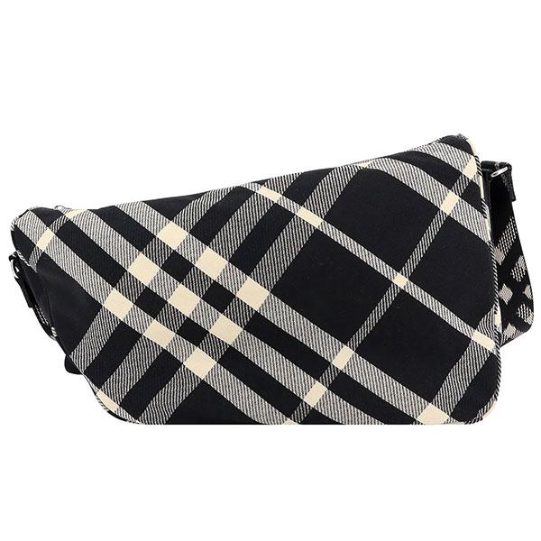 バーバリー ロンドン ショルダーバッグ メンズ レディース Burberry チェック柄