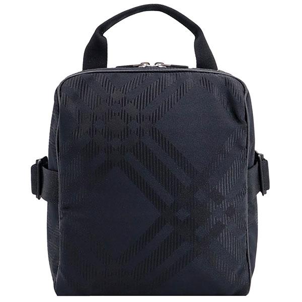 バーバリー ロンドン ショルダーバッグ メンズ レディース Burberry チェック柄 ナイロン