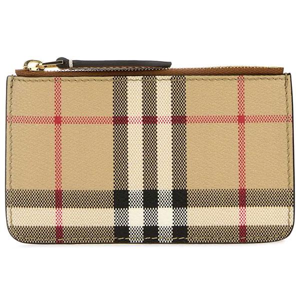 バーバリー ロンドン 小銭入れ コインケース メンズ レディース Burberry チェック柄 キー...