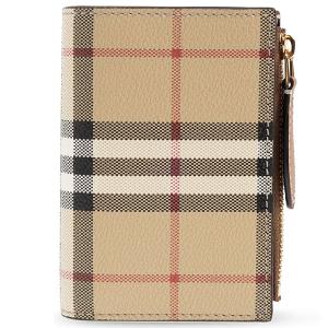BURBERRY バーバリー 財布 長財布 HALTON CHECK CONTINENTAL
