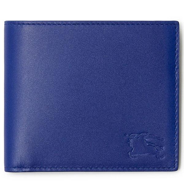 バーバリー ロンドン 二つ折り財布 メンズ Burberry レザー