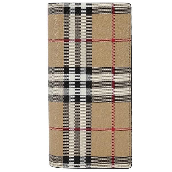 バーバリー ロンドン 長財布 メンズ Burberry チェック柄