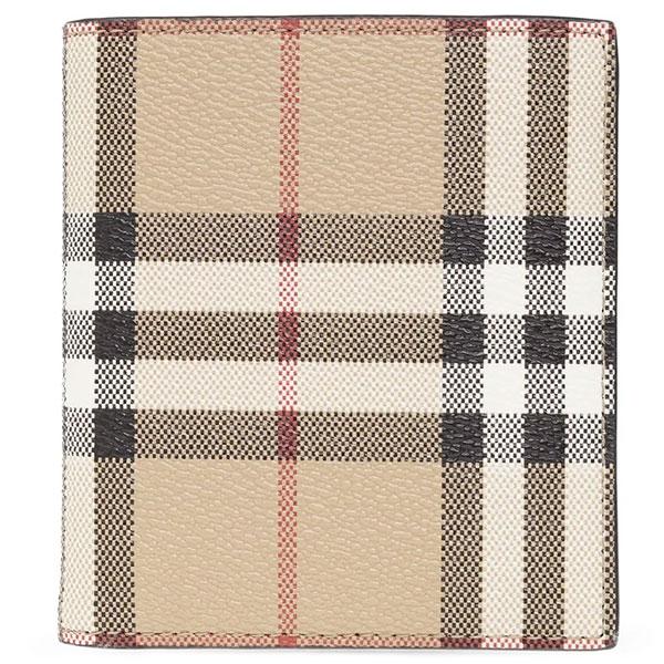 バーバリー ロンドン 二つ折り財布 メンズ Burberry チェック柄