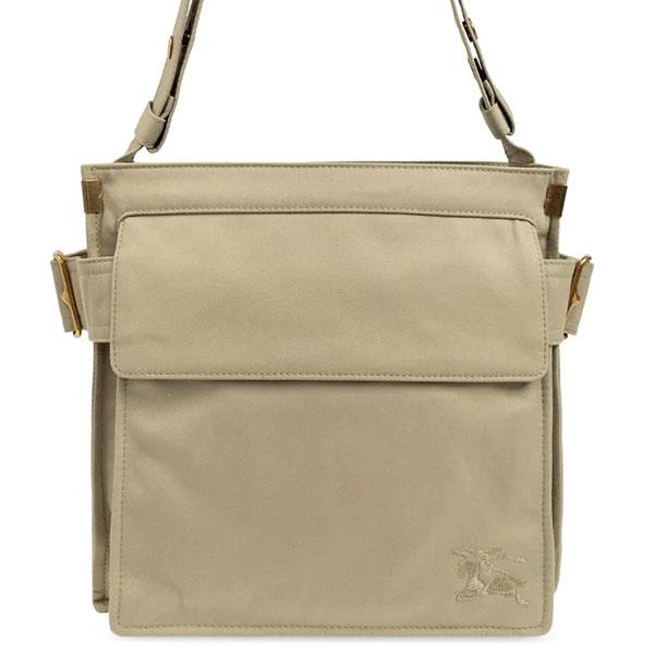 バーバリー ロンドン ショルダーバッグ メンズ レディース Burberry キャンバス