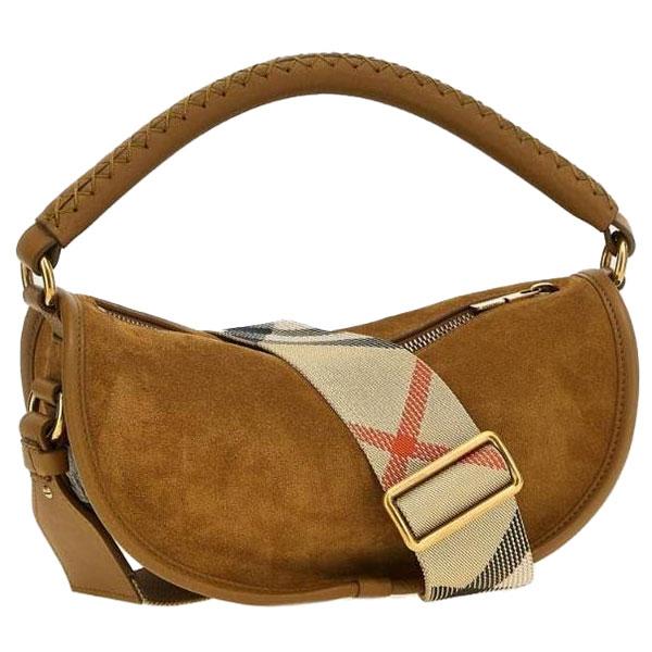 バーバリー ロンドン ショルダーバッグ レディース Burberry 2Way スエード