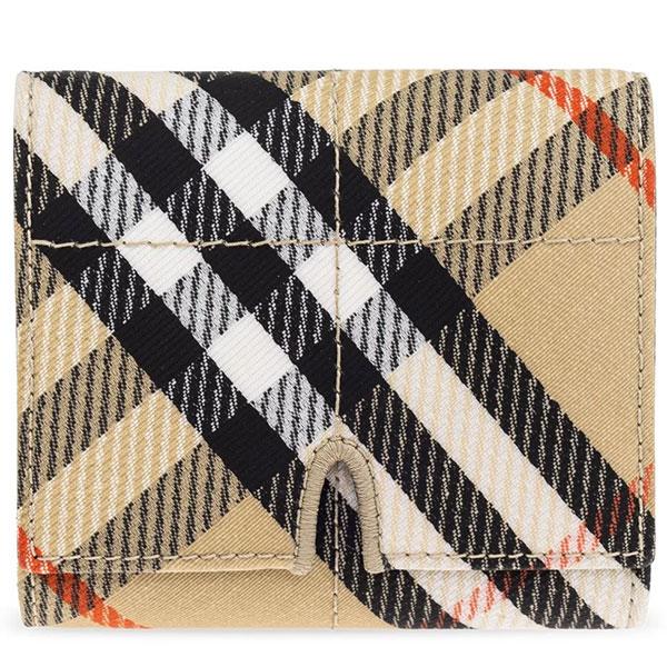 バーバリー ロンドン 三つ折り財布 レディース Burberry チェック柄